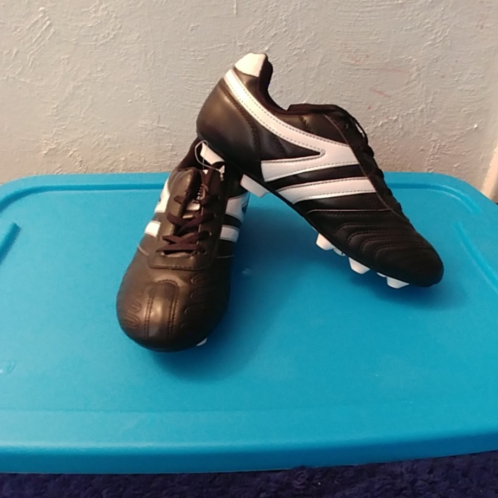 Atheltic cleats. Running shoes